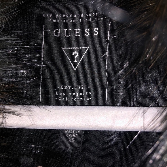 Guess Fur Coat - Picture 5 of 11